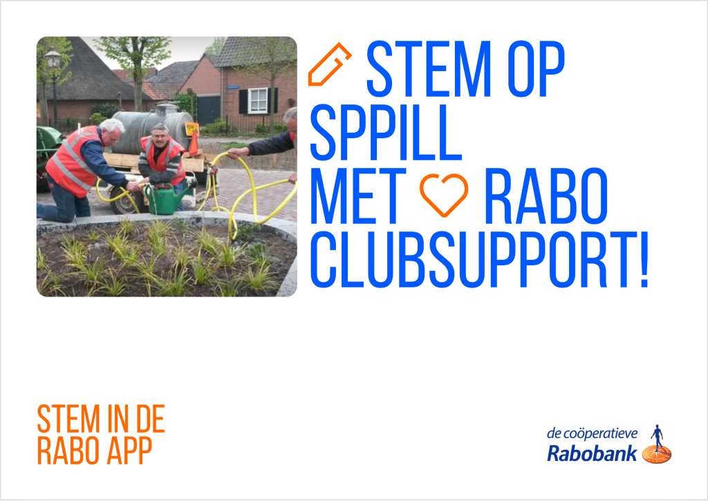 Stem op SPPiLL tijdens RaboClubSupport 2024