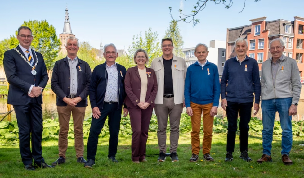 Koninklijke onderscheiding voor twee SPPiLL-vrijwilligers